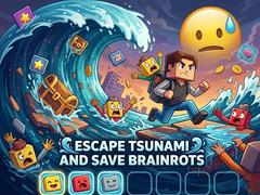 Escape Tsunami and Save Brainrots