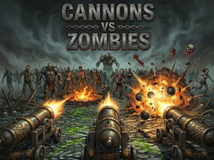 Cannons vs Zombies
