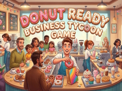 Donut Ready Business Tycoon Game
