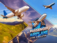 Passenger Airplane game simulator