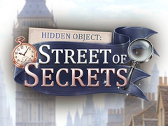 Hidden Object Street Of Secrets
