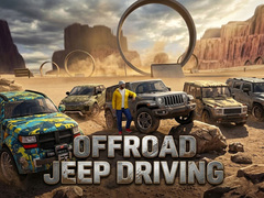 Offroad Jeep Driving