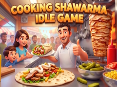 Cooking Shawarma Idle Game