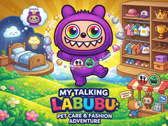 My Talking Labubu: Original Secret Toy for Kids