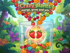 Crazy plants: merge, grow and win