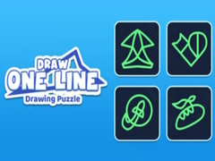 Draw One Line Drawing Puzzle