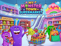 My Monster Town Supermarket