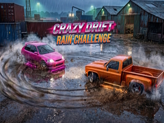 Crazy Drift Rain Challenge