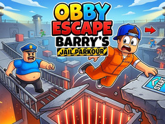 Obby - Escape Barry's Jail Parkour