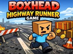 Boxhead Highway Runner Game