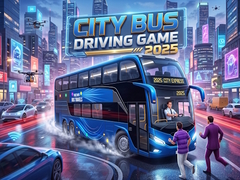 City Bus Driving game 2025