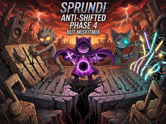 Sprunki Anti-Shifted Phase 4 but MisfitMIX