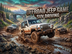 Offroad Jeep Game SUV Driving
