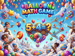 Balloon Math Game