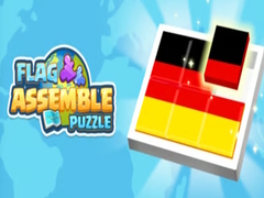 Flag Assemble Puzzle