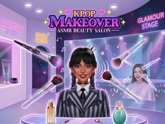 Kpop Makeover ASMR: Beauty Salon