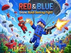 Red & Blue: Online. Build! Destroy! Fight!