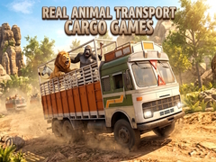 Real Animal Transport Cargo Games