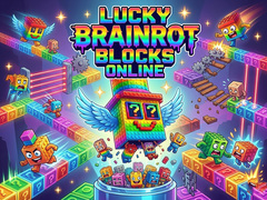 Lucky Brainrot Blocks Online