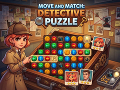 Move and Match: Detective Puzzle