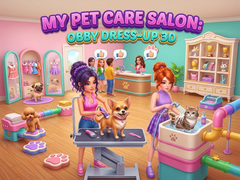 My Pet Care Salon: Obby Dress-Up 3D