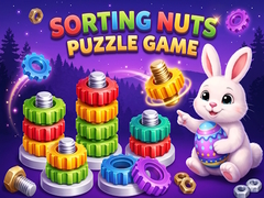 Sorting Nuts Puzzle Game