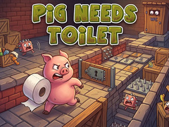 Pig Needs Toilet