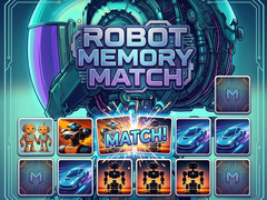 Robot Memory Match