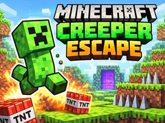 Minecraft Creeper Escape