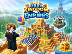 Obby Kingdom: Tiny Empires