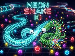 Neon Snake io