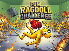 Fun Ragdoll Challenge: Mini Games Collection