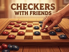 Checkers with Friends