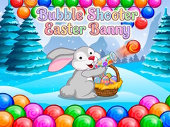 Bubble Shooter Easter Banny