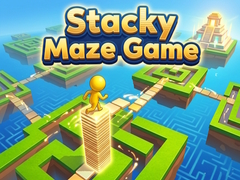 Stacky Maze Game