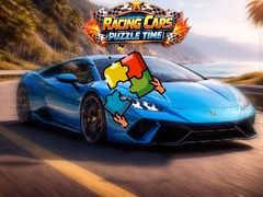 Racing Cars Puzzle Time