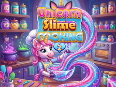 Unicorn Slime Cooking 2