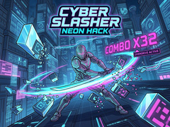 Cyber Slasher: Neon Hack