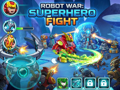 Robot War Superhero Fight