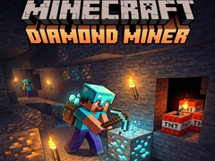 Minecraft Diamond Miner