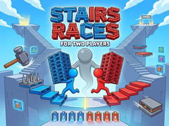 Stairs Races For Two Players