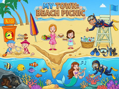 My Town Beach Picnic
