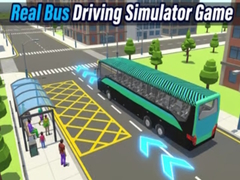 Real Bus Driving Simulator Game