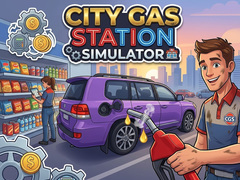 City Gas Station Simulator