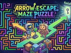 Arrow Escape - Maze Puzzle