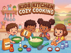 Kids Kitchen Cozy Cooking