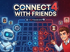 Connect 4 with Friends