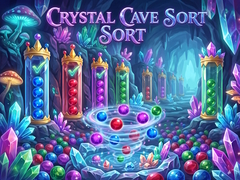 Crystal Cave Sort