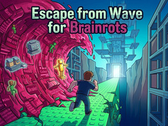 Escape from Wave for Brainrots