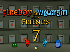 Fireboy & Watergirl 7: and Friends
